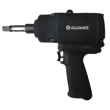 1/2" Heavy Duty Impact Wrench 2" Extended Anvil Alliance AL-2370-2