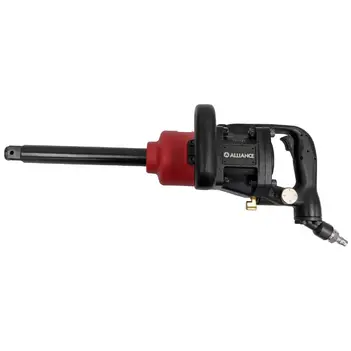 1" D-Handle Impact Wrench extended Handle AL-2515T-8