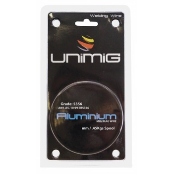 Aluminium 5356 MIG Wire 0.9mm 0.5Kg Unimig AM5356-0.9MM-0.50KG