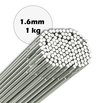 5356 Aluminium Tig Welding Rods 1.6mm 1.0kg Unimig AT5356-1.6-1KG