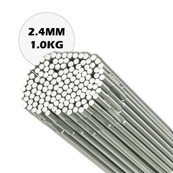 5356 Aluminium Tig Welding Rods 2.4mm 1.0kg Unimig AT5356-2.4-1KG