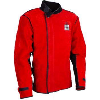 BIG RED® Welders Jacket Size Medium Elliott BRWJMED