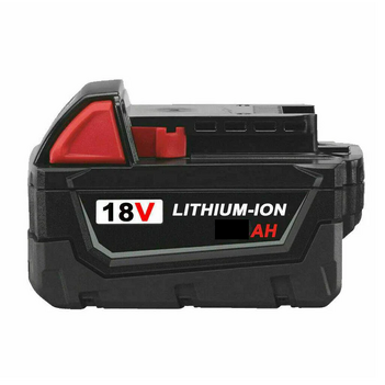 18V Lithium Battery 6.0 Ah For Milwaukee Tools M18 6.0Ah