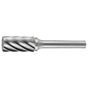 Carbide Burr Aluminium Cylindrical Square End 1/4" X 3/4" Head 1/4" Shank AC Holemaker CB-SA1-AC