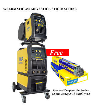 Weldmatic 350 MIG / STICK / TIG Machine CP144-1 main image