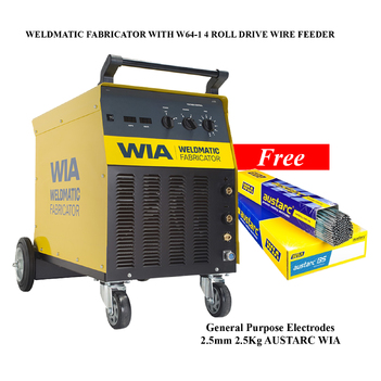 Weldmatic Fabricator With W64-1 4 Roll Drive Wire Feeder WIA CP149-1 main image