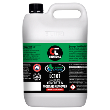 Liquid Chisel Fast Acting Concrete & Mortar Remover ChemTools CT-LC101-05L