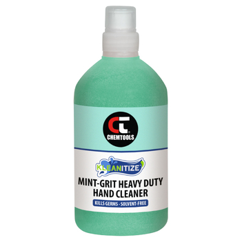 Kleanitize Mint-Grit Heavy Duty Hand Cleaner ChemTools CT-MHC-500ML