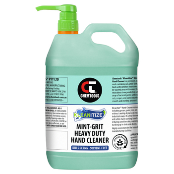 Kleanitize Mint-Grit Heavy Duty Hand Cleaner ChemTools CT-MHC-5L