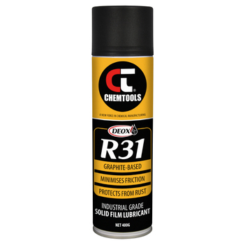 R31 Dry Graphite Based Dry Fiilm Lubricant 400g Aerosol CT-R31-400