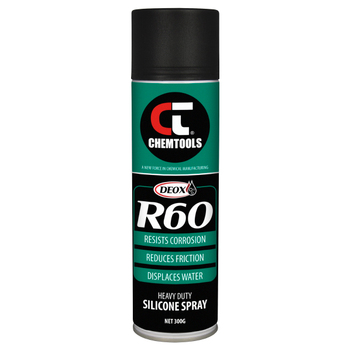 DEOX R60 Heavy Duty Silicone Spray CT-R60-300