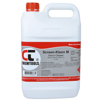 Stencil Cleaner 5L