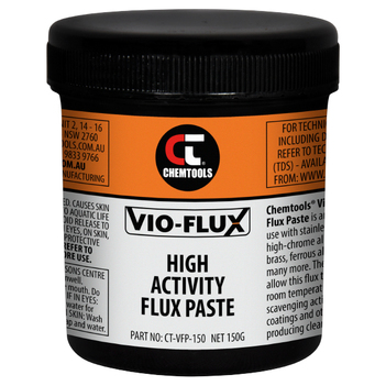 Vio-Flux High Activity Flux Paste 150g ChemTools CT-VFP-150