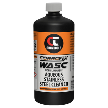 Corrofix WASC Aqueous Stainless Steel Cleaner 1L ChemTools CT-WASC-1L