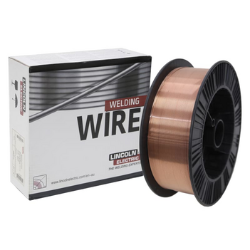 Lincoln Electric 0.9mm x 15kg Lincoln-S6 Solid MIG Wire EM0915S6