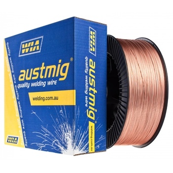 0.9mm 15Kg Copper Coated Low Alloy Wire AUSTMIG ESD209S