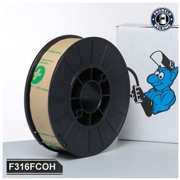 316L 0.9mm 4.5kg 8" Spool Stainless Steel Gasless Flux Cored MIG Welding Wire F316LFCO09H main image