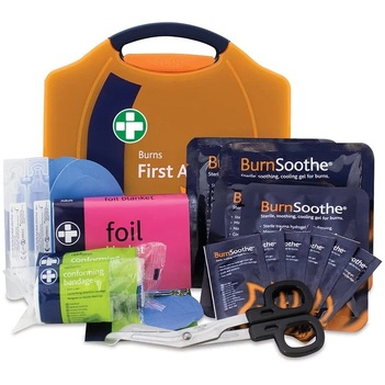 Emergency Burns Kit FastAid FADB25 main image