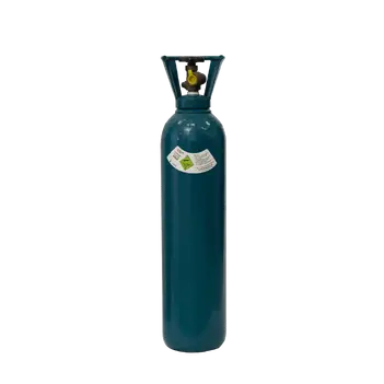 Size D Pure Argon Gas for Industrial Applications Gas Cylinder Including Gas