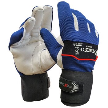 G Force Impax Anti vibration Mechanics Glove Maxi Safe Large GMG293-10