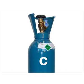 Size C 100% Pure Argon Gas Cylinder Including Gas No Rent No Return GasArC main image