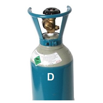 Size D Argon CO2 5/2 (Mixed) MIG Gas Includes Cylinder and Gas GasArCo2D main image