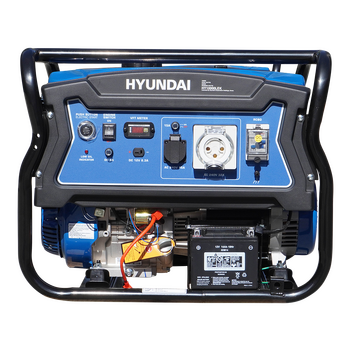 10kVA Open Frame Portable Generator Hyundai HY10000LEK