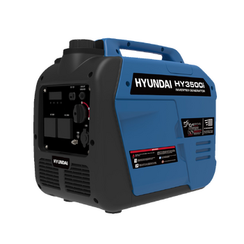 4.3kVA Inverter Generator Hyundai HY3500i