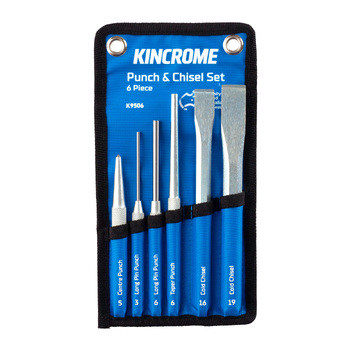 Punch & Chisel Set 6 Piece Kincrome K9506 main image