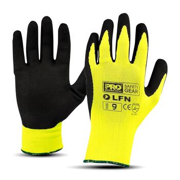 Prosense LFN Latex Foam Gloves Size9 Pro Choice LFN-9