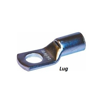 LUG 50-12 For 50mm Cable 12mm Hole CL50-12
