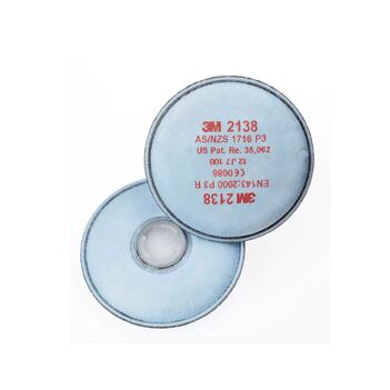 3M Filters Disc Particulate Gas & Vapour Disk Filter GP2/GP3 OV/AG 2000 M2138 (PK=2) 