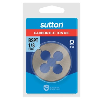 Rc (BSPT) Button Die M438 1/8-28 TPI Sutton M4380973  