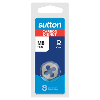 Metric Button Die M440 M8X1.25 Sutton M4400800 main image