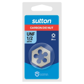 UNF Button Die M446 1/2-20 TPI Sutton M4461270