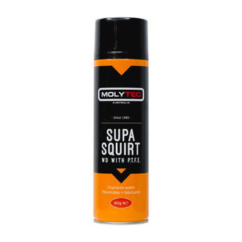 Supa Squirt WD Fluid with P.T.F.E 400g Molytec M830