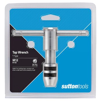Tap Wrench M901 T-TYPE 1/2 M6-M12 Carded Sutton M9011270