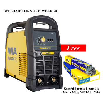 Weldarc 135 Stick Welder WIA MC110-0