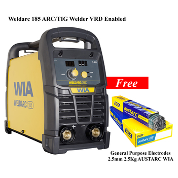 Weldarc 185 ARC/TIG Welder VRD Enabled MC112-0