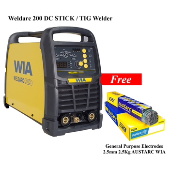 Weldarc 200 DC STICK / TIG Welder WIA MC113-0
