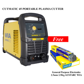 Cutmatic 45 Portable Plasma Cutter WIA MC115-0