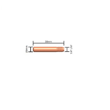 0.9mm Contact Tip Standard Tweco Style 2 & 4 N14-35-25 Pkt : 25 main image