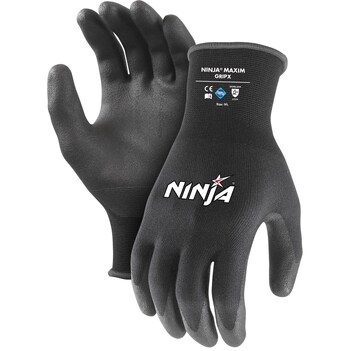 Black Ninja HPT GripX Glove Size X-Large NIGRPXHPTBK000XL