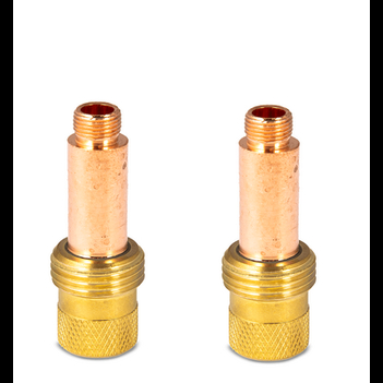 Tig Torch 1.6mm Gas Lens 17/26 Torch Unimig P45V25 Pack of 2