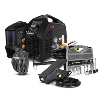 Razor TIG 200 AC/DC Bundle Unimig PK11106