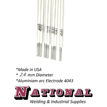 Electrode aluminium