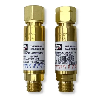 Flashback Arrestor - Reg End (Twin Pack) Harris R-FBA-PAK