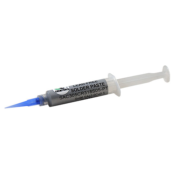 Lead Free SAC305 Solder Paste No Clean 5cc Syringe