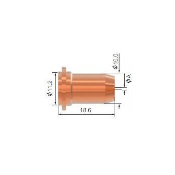 Cutting Tip 0.9mm Flat For Cutmatic 45 WIA SCP2520-09 Pack of 5 main image