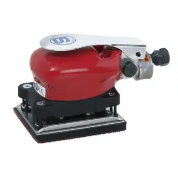 Mini Orbital Sander - 75 X 110 Velcro Pad Shinano SI-3003M